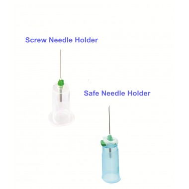 blood collection needle holder