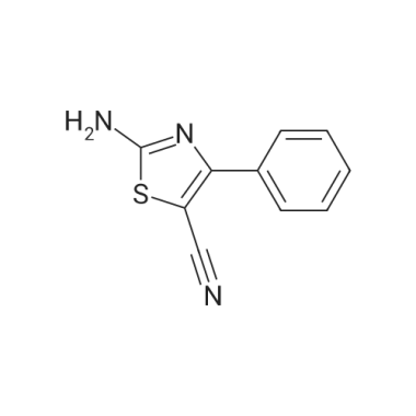 2-Amino-4-phenylthiazole-5-carbonitrile