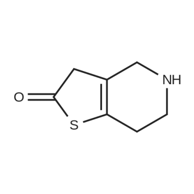 4,5,6,7-Tetrahydrothieno[3,2-c]pyridin-2(3H)-one