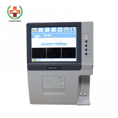 SY-BH192 Fully Automatic veterinary/human Blood Test Machine 3 part hematology analyzer
