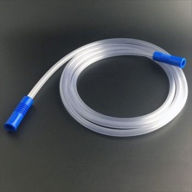 Suction Connecting Tube 2m 3m Medical PVC Negative Pressure Extension Tube with Connector for Suction Canister System/Yankauer