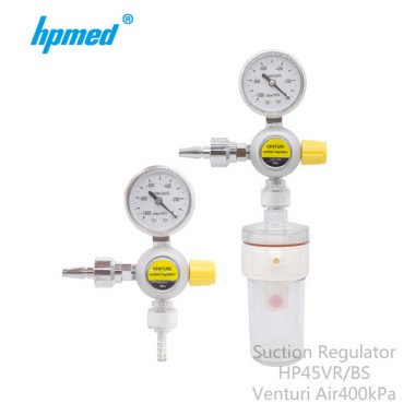Venturi suction regulator