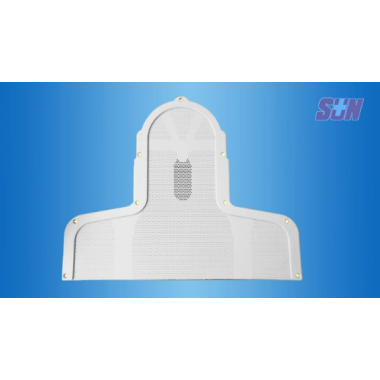 Civco Medtec Type-S Head & Shoulder Immobilization Mask Thermoplastic Mask