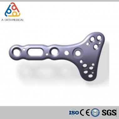 Distal Dorsal Radius Titanium Locking Plate Broad (Surgical Orthopedic Implant)
