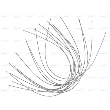 Grimed NiTi Heat Activated Memory Arch Wire Round and Rectangular