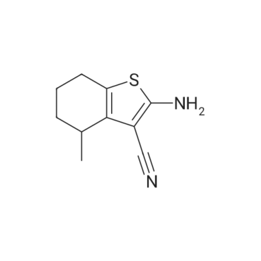 2-Amino-4-methyl-4,5,6,7-tetrahydrobenzo[b]thiophene-3-carbonitrile