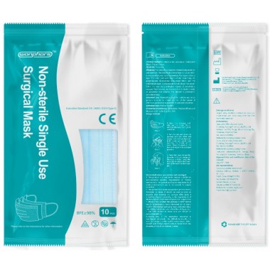 high BFE>98% EN14683 Type II medical surgical mask