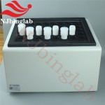 Hotblock Digestion System, High Efficiency of Graphite Heat Conduction, a PFA Coating