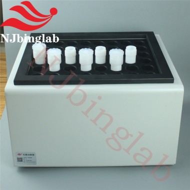 Hotblock Digestion System, High Efficiency of Graphite Heat Conduction, a PFA Coating