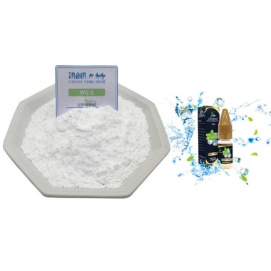 99.9% Pure Cooling Agent WS-5 Crystal Powder , Vape Liquid Coolant Additive