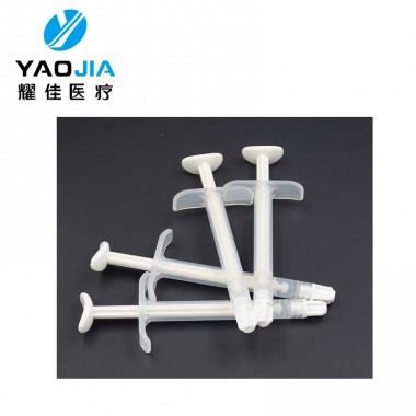 YJ1080 1 ml Luer Lock Dental Syringe