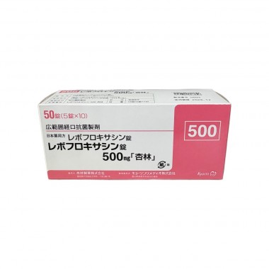 Levofloxacin Tablets 500mg - Japan Export
