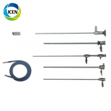 IN-P001 medical gynecological endoscope Hysteroscopy set optics rigid endoscope  price