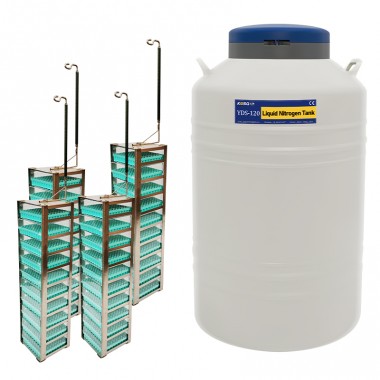 120L dewar tank for liquid nitrogen KGSQ