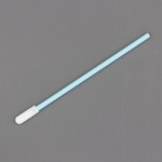 Polyester Nonwoven Fabric Cleanroom Swab with Short Handle
