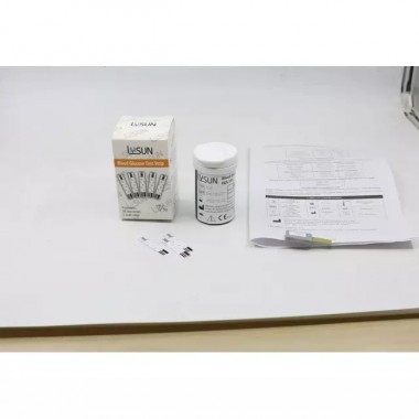 High quality medical glucometer Blood Glucose Test Strip