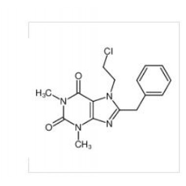7-(2-Chloroethyl)-8-BenzylTheophylline