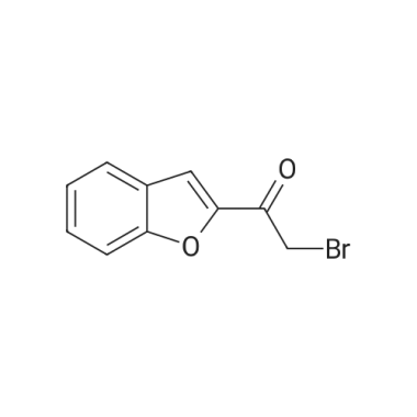 1-(Benzofuran-2-yl)-2-bromoethanone