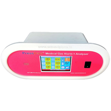 PressData Medical Gas Alarm + Analyser