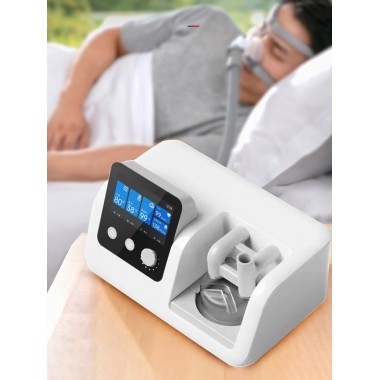 High flow respiratory humidification therapy device