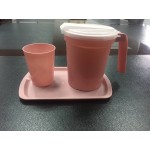 Bedside Water Service-3 Piece Set