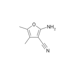 2-Amino-4,5-dimethylfuran-3-carbonitrile