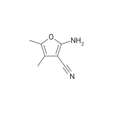 2-Amino-4,5-dimethylfuran-3-carbonitrile
