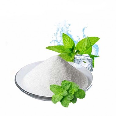 Cooling Agent WS-23 CAS No:51115-67-4 White Crystal Powder Used For Mask