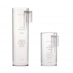 Reusable Suction Canister 1L/2L/3ll PP Autoclavable Rigid Outer Canister with Lid Port for Disposable Suction Liner System
