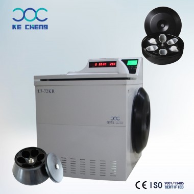 OEM lab centrifuge L7-72KR Standing low speed blood bag centrifuge refrigerated large capacity
