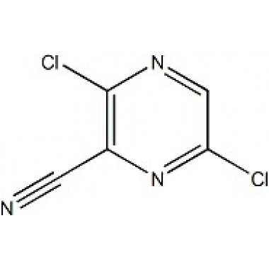 3,6-Dichloropyrazine-2-carbonitrile