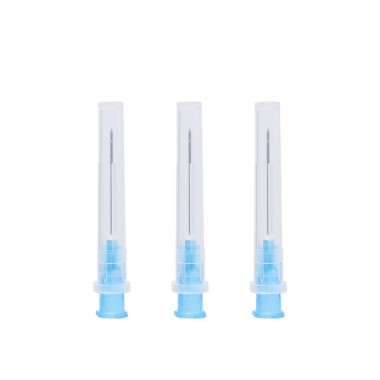 Safety  disposable needle with standard color and  CE,ISO