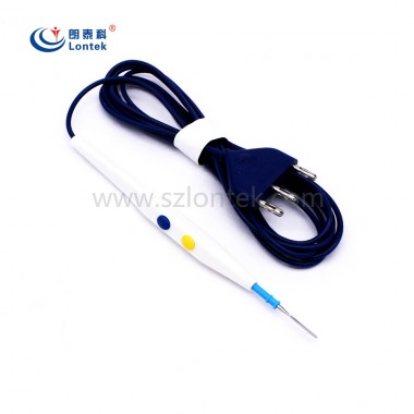 Disposable High-frequency ESU pencil, Surgical pencil 3 pin US
