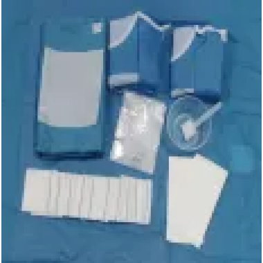 High Quality Surgical Pack for Laparotomy Procedures