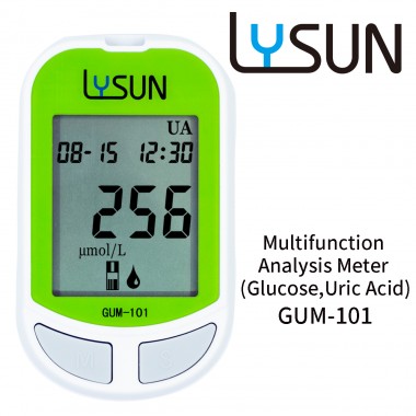 Blood Analyzer  Equipment Uric Acid Test Diagnostic