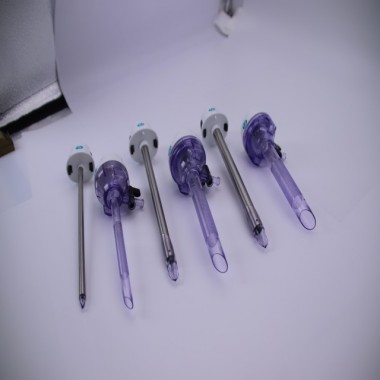 Disposable puncture cannula trocars