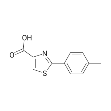 2-(p-Tolyl)thiazole-4-carboxylic acid