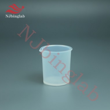50ml PFA Graduated Beaker Sample Transfer Corrosion Resistent Used in Semiconductor Industry