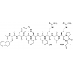 Cetrorelix Acetate-is a synthetic peptide gonadotropin-releasing hormone (GnRH) antagonist. in assisted reproduction to inhibit premature luteinizing hormone surges.