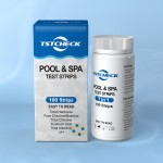 Pool test strips 7 way