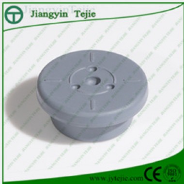 34mm medical rubber stopper for infusion glass bottle