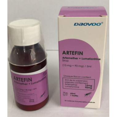 Artemether+Lumefantrine syrup