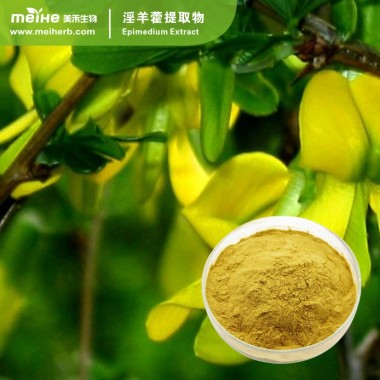 100% Natural Epimedium Herb Extract