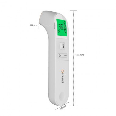 Digital Infrared Forehead Thermometer More Accurate Medical Fever Body Thermometer