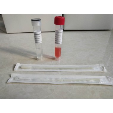 Disposable virus sampling tube
