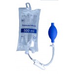 Reusable Pressure Infusion Bag 500ml 1000ml 3000ml with Aneroid Gauge 0-300 mmHg Nylon TPU IV Fluid Blood Transfusion Pressure Infusor for OR ICU