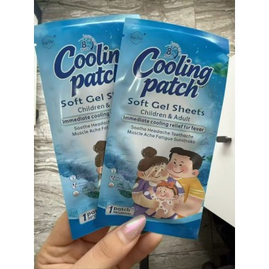 Cooling Patch Soft Gel Sheets Product
