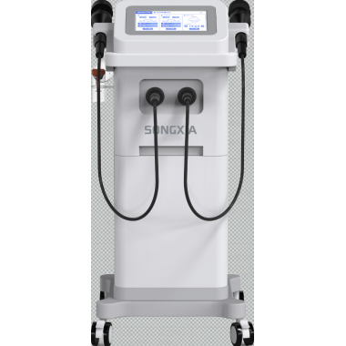 Vibration Percussion Sputum Clearance Therapy Device