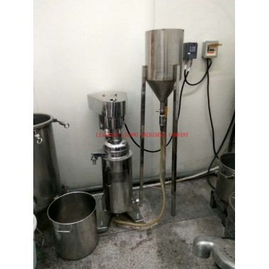 High Speed Tubular Bowl Centrifuge