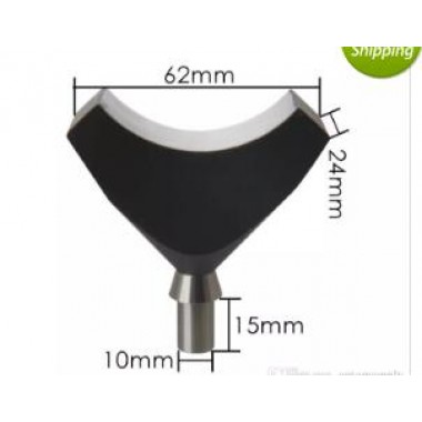 Dental Accelerator LED whitening tip Fit Curing Cordless Light Lamp 10mm